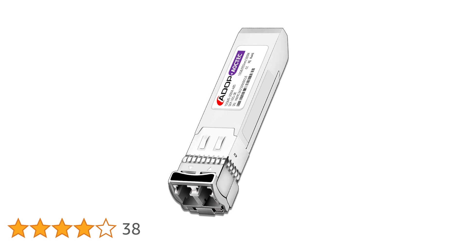 【ネットワーク】10GbE NIC/SFP+/光モジュール/スイッチ/ルーター Amazon.co.jp: SFP光モジュール、10KM伝送距離10Gbpsレート